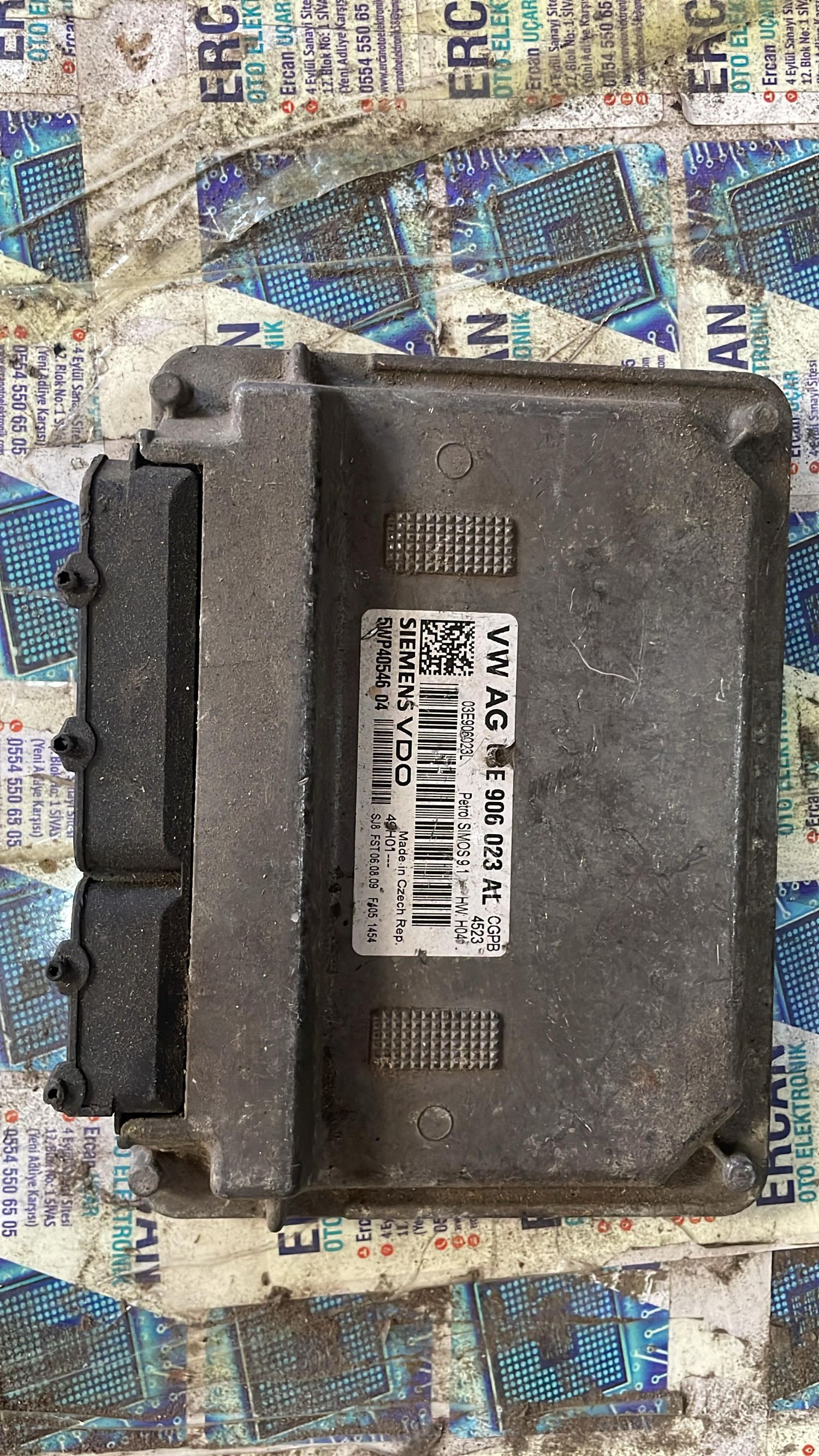 030906032am VW POLO 1.0 Motor Kontrol